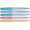 Pilot Erasable Highlighters, Chisel Tip, 5/PK, Ast Pastel 5PK PIL46543 - alternate 2